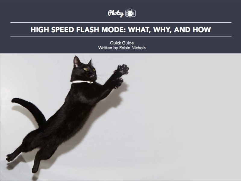High Speed Flash Mode - Free Quick Guide