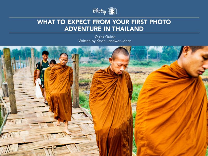 What to Expect From Your First Photo Adventure in Thailand - Free Quick Guide