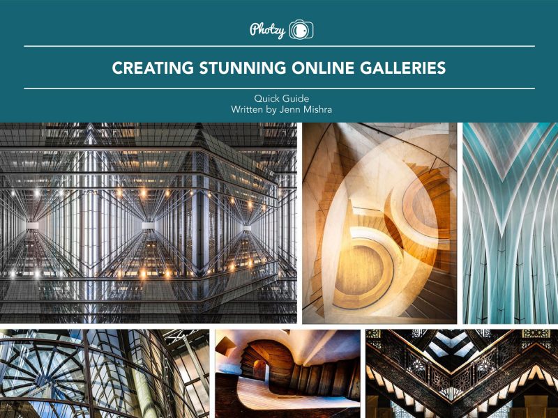 Creating a Stunning Online Gallery - Free Quick Guide
