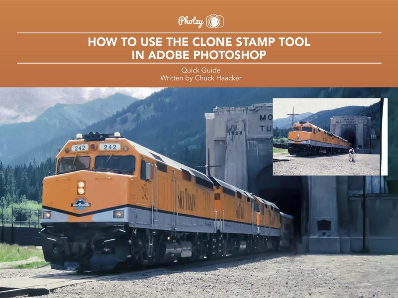 How to Use the Clone Stamp Tool in Photoshop - Free Quick Guide