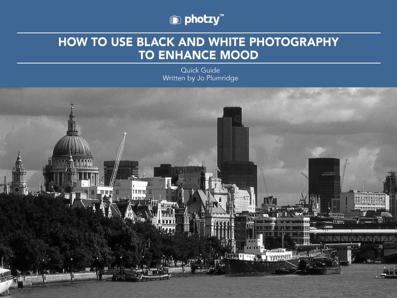 How to Use Black and White Photography to Enhance Mood - Free Quick Guide