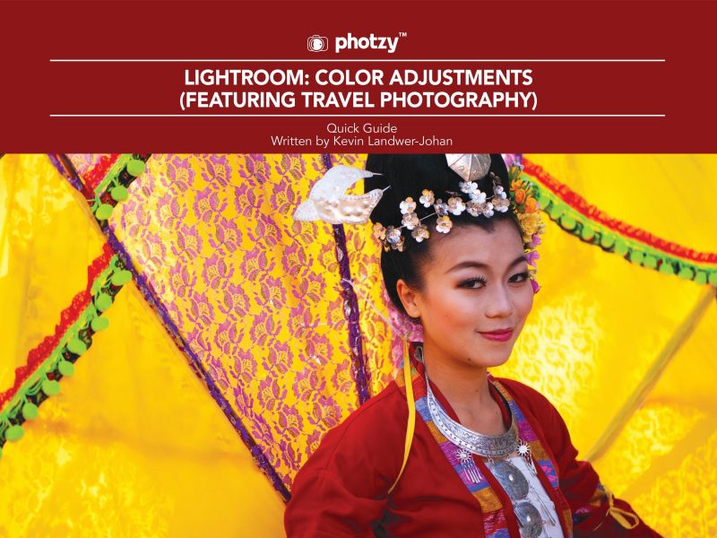 Lightroom: Color Adjustments - Free Quick Guide
