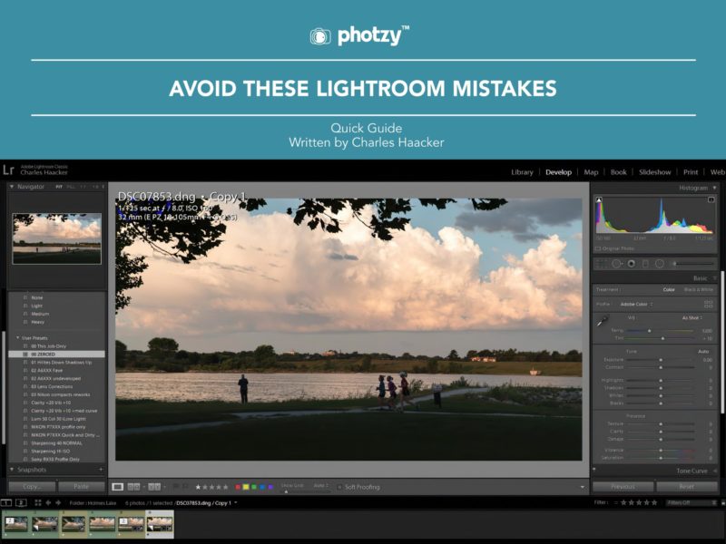Avoid These Lightroom Mistakes - Free Quick Guide
