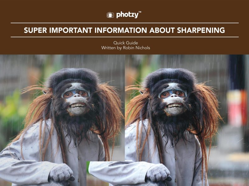 Super Important Information about Sharpening - Free Quick Guide
