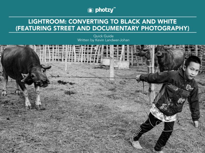 Lightroom: Converting to Black and White - Free Quick Guide