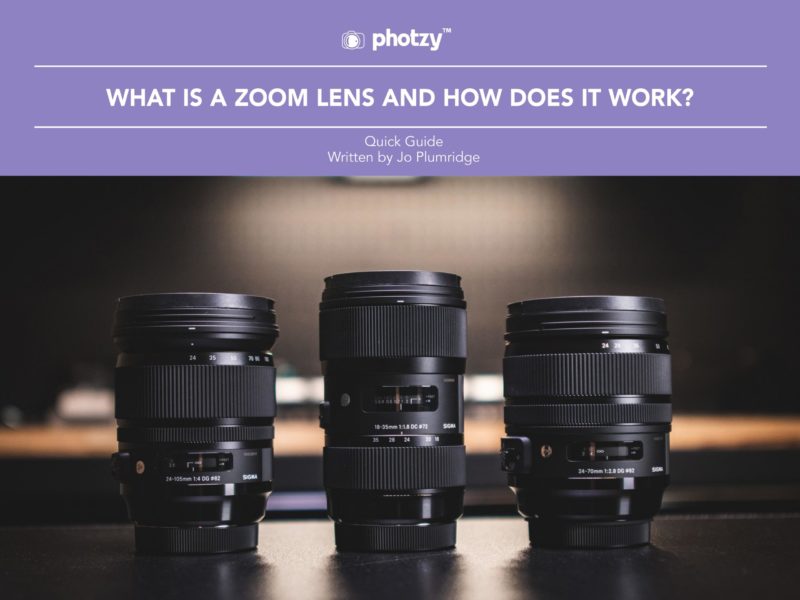 What is a Zoom Lens and How does it Work? - Free Quick Guide