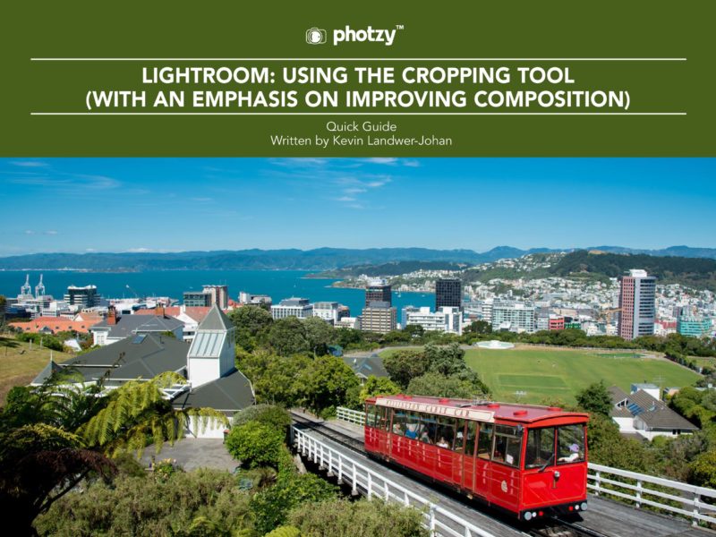 Using the Lightroom Cropping Tool - Free Quick Guide