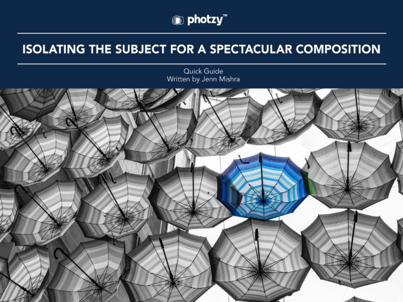Isolating the Subject for a Spectacular Composition - Free Quick Guide
