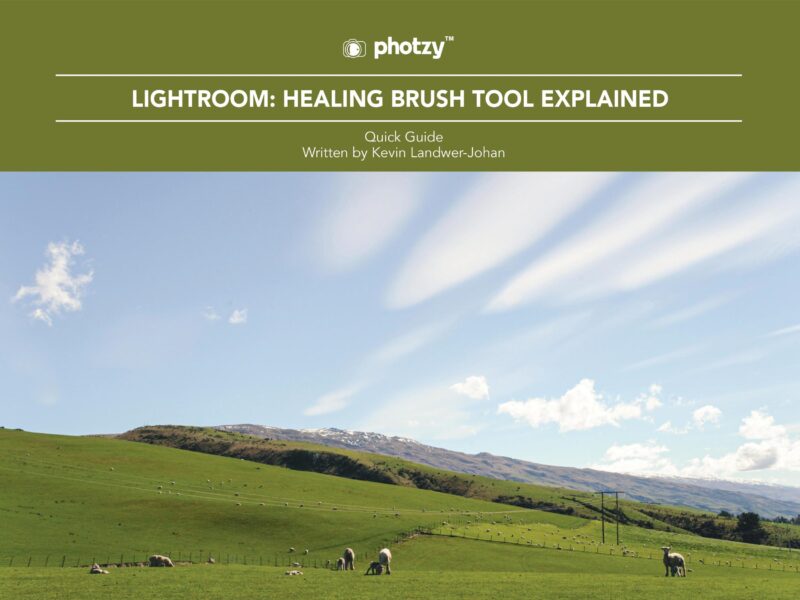Lightroom: Healing Brush Tool Explained - Free Quick Guide