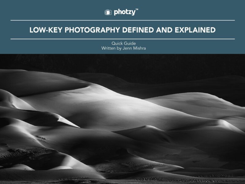 Low-Key Photography Defined and Explained - Free Quick Guide