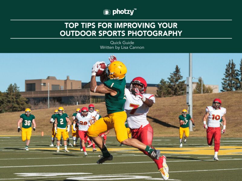 Top Tips for Improving Your Outdoor Sports Photography - Free Quick Guide