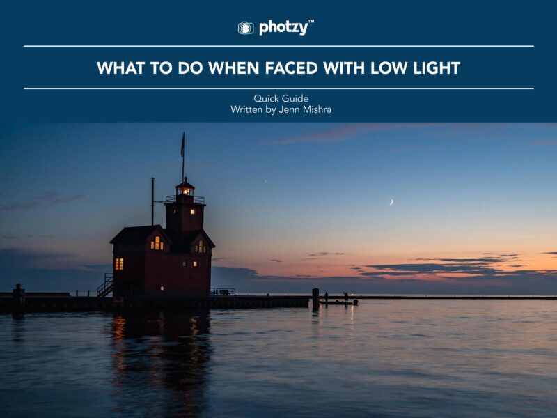 What to Do When Faced with Low Light - Free Quick Guide