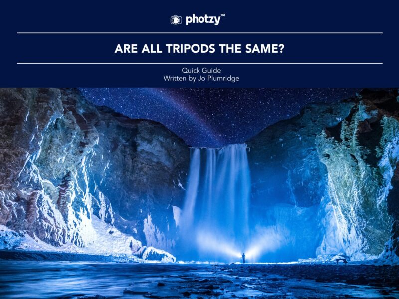 Are All Tripods the Same? - Free Quick Guide