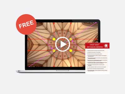 BONUS: Analyze a Composition .pdf Cheat Sheet + Video tutorial. Become an expert at advanced composition by deconstructing existing images ($25 Value FREE TODAY!)