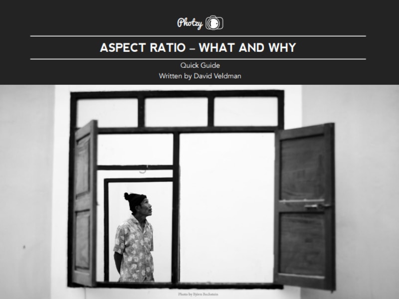 Aspect Ratios - Free Quick Guide