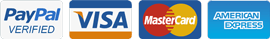 Accepted cards