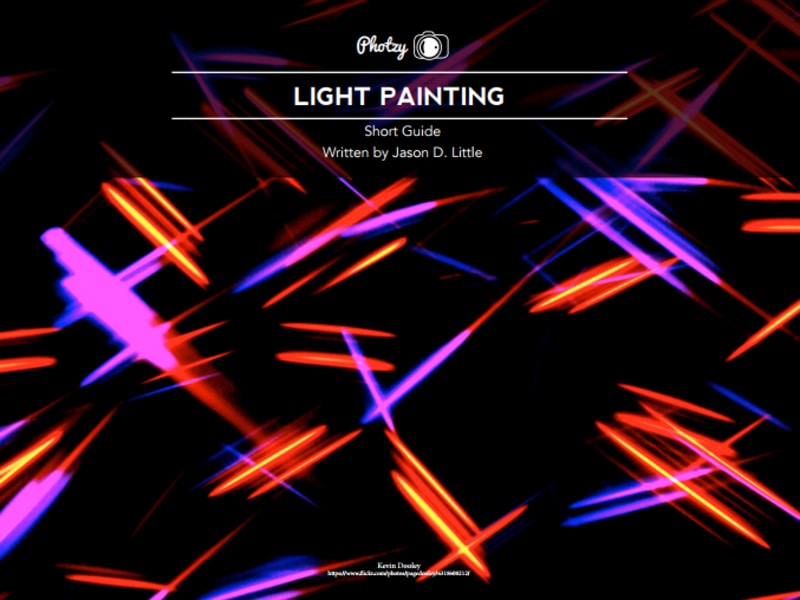 FREE Guide to Light Painting