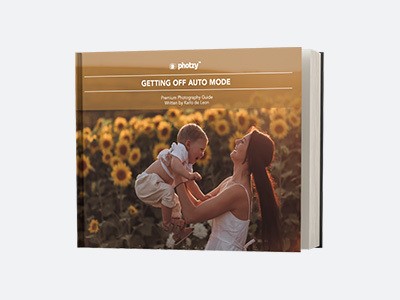 The Getting Off Auto Mode Guide: 250 Pages • 132 Example Images • 13 Assignments • 10 Key-Lessons • 6 Checklists • 1 Camera Ops Field Guide — Take complete control of your camera! ($100 Value)