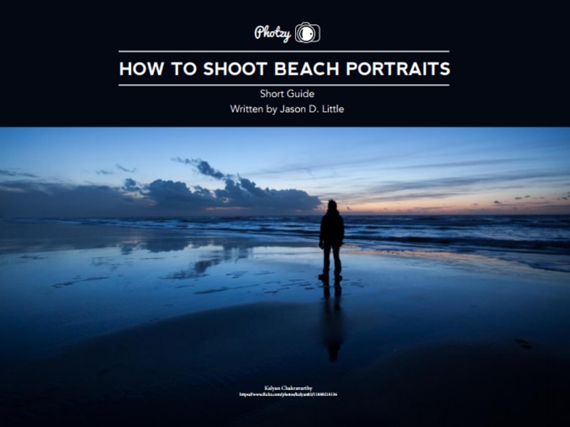 FREE Guide – How to Shoot Beach Portraits