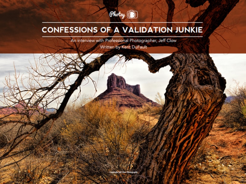 Interview – Jeff Clow Confessions of a Validation Junkie