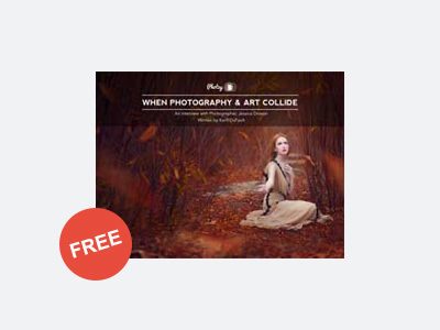 FREE BONUS: Exclusive interview with Jessica Drossin. Revealing her thoughts and techniques that have turned her into an Internet phenomenon ($10 Value)