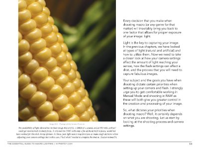 Chapter 4: Camera &amp; Flash Settings and Process