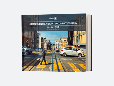 Creating Rich &amp; Vibrant Color Photography Guide - Volume Two: Master the skills for vibrant, memorable, pro-level color photography! 194 Pages • 101 Example Images • 35 Key-Lessons • 2 Video Tutorials ($100 Value)