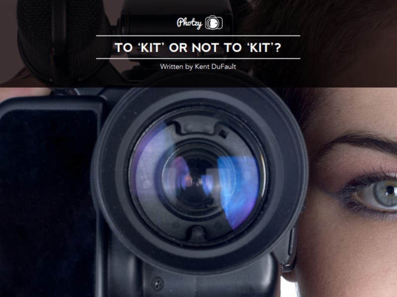 FREE Guide – To Kit or Not to Kit