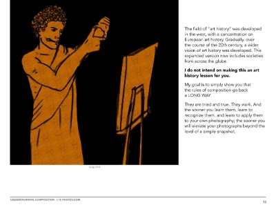 Chapter 3: Art &amp; composition.