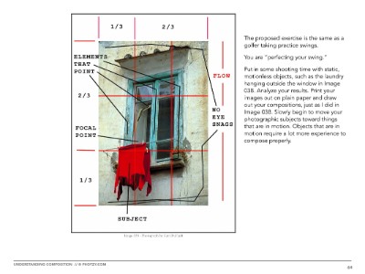 Chapter 7: Static subjects versus moving subjects.