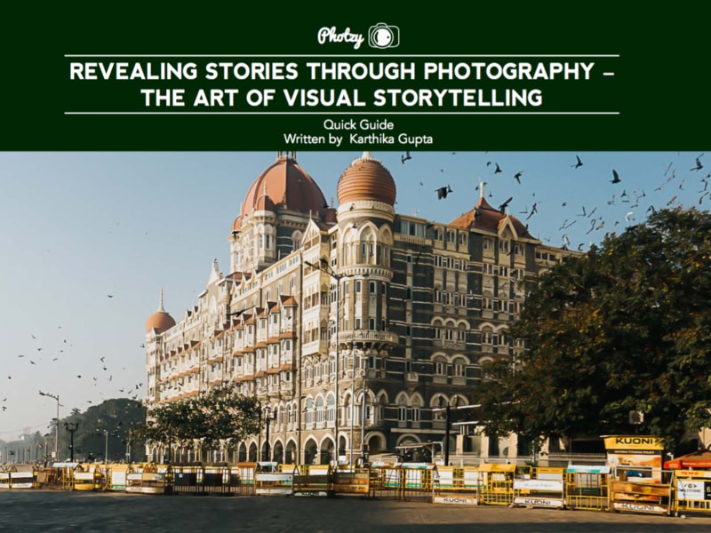 The Art of Visual Storytelling - Free Quick Guide