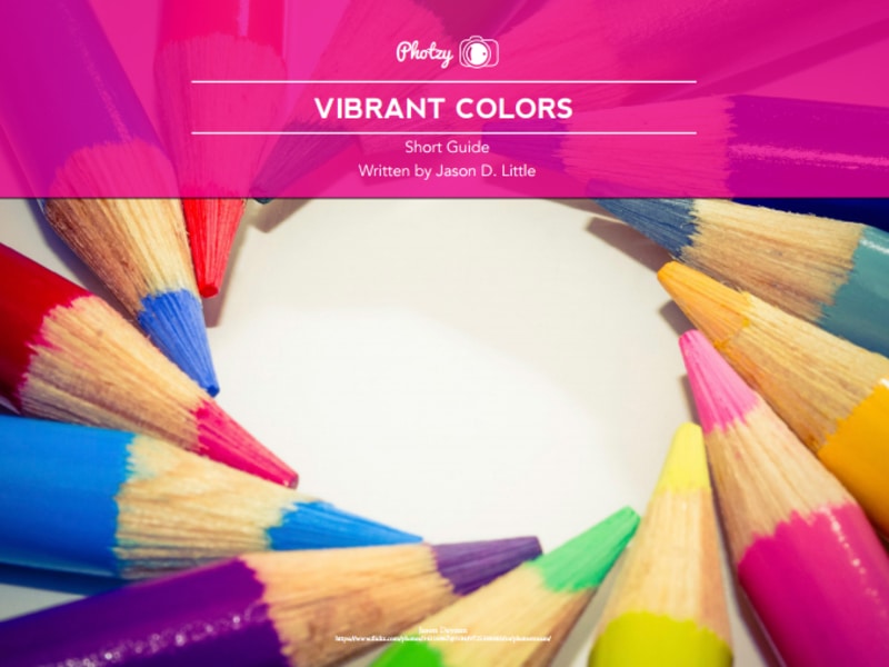FREE guide – Shooting Vibrant Colors